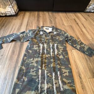 Thrill Camouflage Jacket